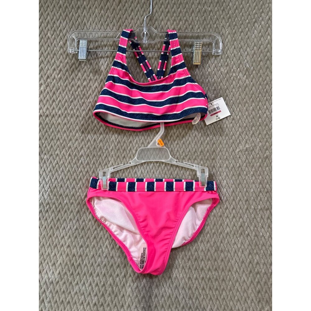 OP Girls Two Piece Swimwear M (7-8)